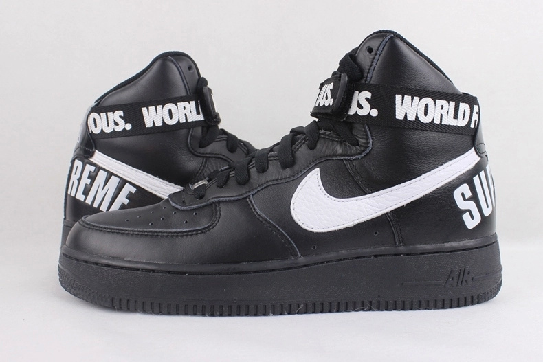 Nike Air Force 1 High Supreme Black White Sneaker